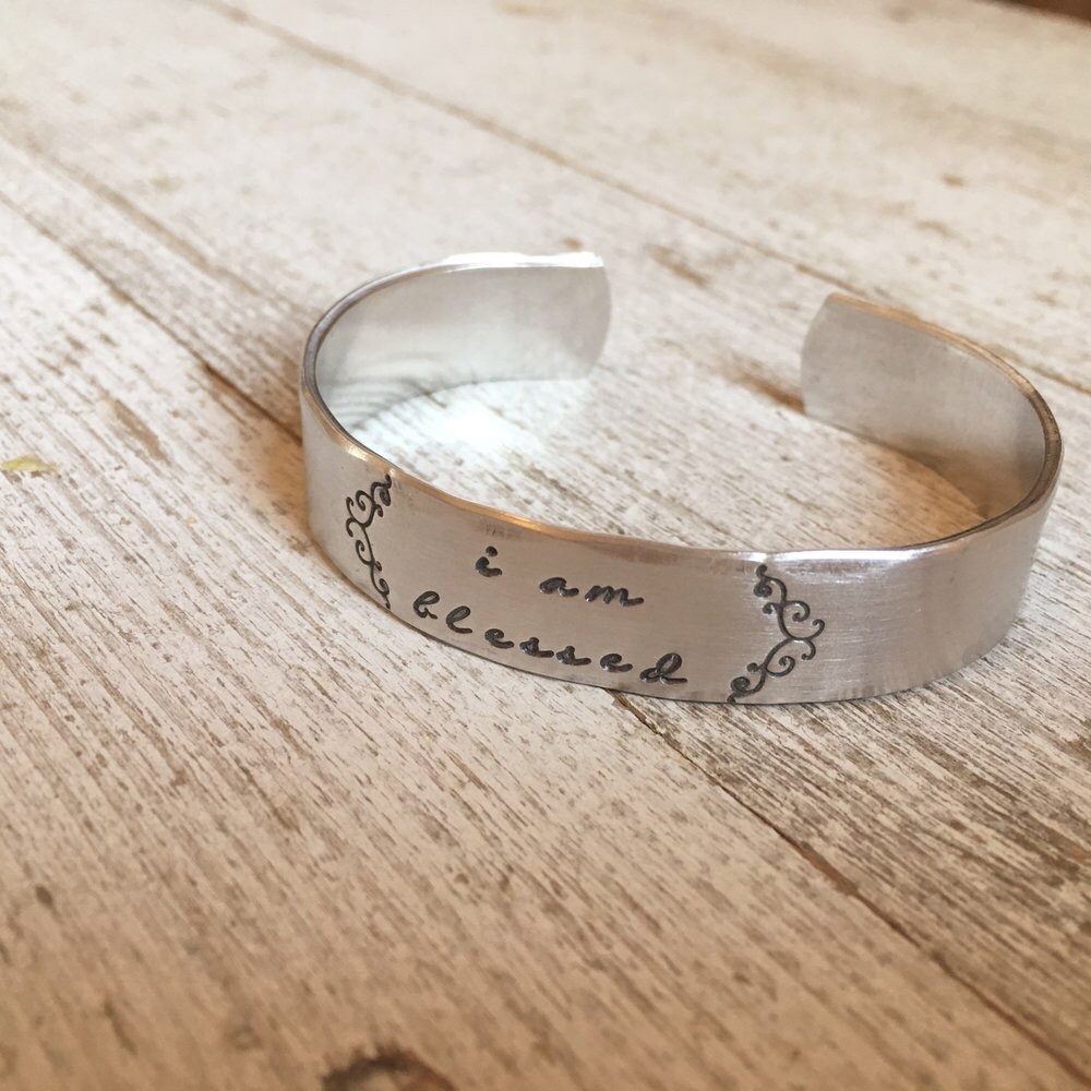I Am Blessed 💞 Bracelet Christian - Picture 2 of 2